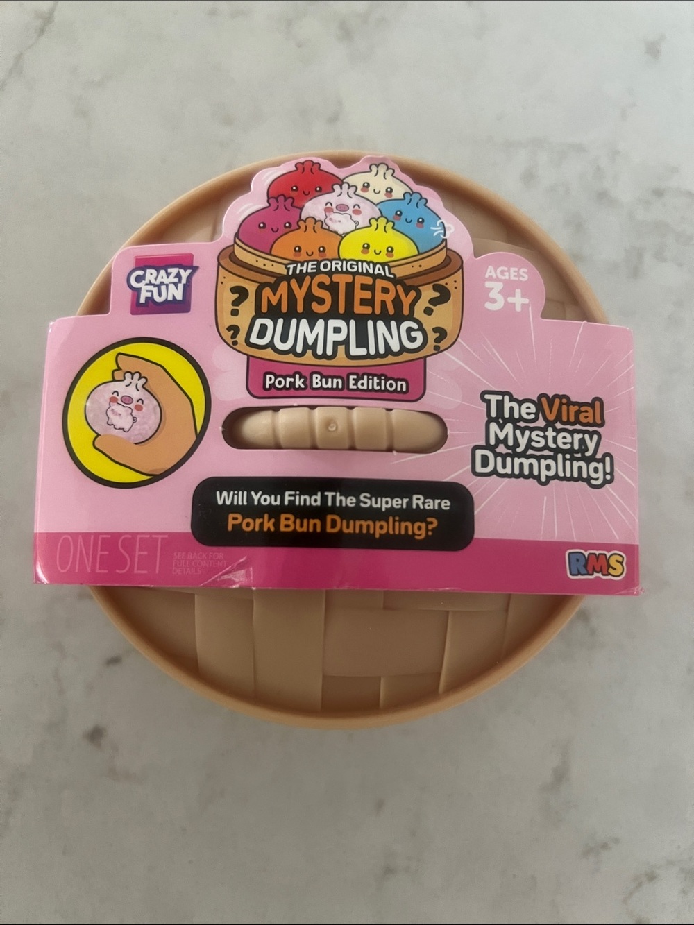 RMS Pork Bum Dumpling Mystery Dumpling